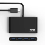 USB HUB Port Designs USB-C hub 4X USB-A 3.0 ports - Slika 2