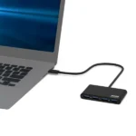 USB HUB Port Designs USB-C hub 4X USB-A 3.0 ports - Slika 3