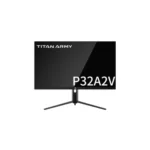 Monitor 32 Titan Army P32A2V 3840x2160/4K UHD/1ms/160Hz/2xHDMI/DP/3xUSB/USB-C/HDR600/Zvučnici - Slika 2