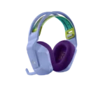 Bežične slušalice sa mikrofonom Logitech G733 Lightspeed Lilac - Slika 2