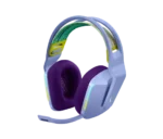 Bežične slušalice sa mikrofonom Logitech G733 Lightspeed Lilac