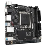 Matična ploča 1700 Gigabyte H610I DDR5 2xDP/HDMI/VGA/M.2 - Slika 2