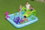 Bazen za decu Bestway Fantastic Aquarium Interaktivni vodeni park/2.39x2.06x0.86m - Slika 3