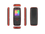 Mobilni telefon IPRO A1 mini crno crveni - Slika 2