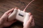 Gamepad 8BitDo Ultimate 2C Windows/Android/Hall Effect/Vibracija/typeC/Peach Edition - Slika 2