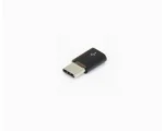 USB adapter E-Green 3.1 Tip C (M) - Micro USB(F) crni - Slika 2