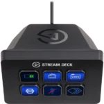 Stream Deck i makro kontroler Elgato 10GAI9901 STDEMI Black - Slika 3