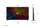 SMART QNED TV 55 LG 55QNED70A6A 3840x2160/UHD/4K/DVB-T2/C/S2 - Slika 3