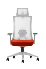 Ultra ergonomska kancelarijska stolica UGD P200 Orange - Slika 2