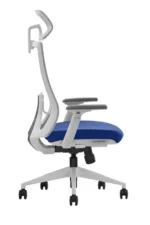 Ultra ergonomska kancelarijska stolica UGD P200 Blue - Slika 3