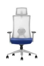 Ultra ergonomska kancelarijska stolica UGD P200 Blue - Slika 4