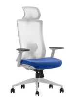 Ultra ergonomska kancelarijska stolica UGD P200 Blue - Slika 2