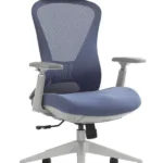 Ultra ergonomska kancelarijska stolica UGD Conference Lite Silver Blue