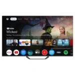 SMART QLED TV 75 TESLA Q75E655GUS 3840x2160 /UHD/4K/DVB-T/T2/C/S/S2/Google