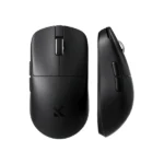 Bežični gaming miš MCHOSE L7 Ultra Plus Black /PAW3395/8Hz pooling/Kalih Optical