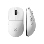 Bežični gaming miš MCHOSE L7 Ultra Plus White /PAW3395/8Hz pooling/Kalih Optical - Slika 2