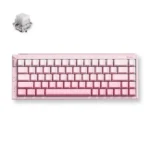 Gaming tastatura MCHOSE Ace 68 Turbo Peachy Pink/Mount Tai Magnetic switch