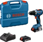 Akumulatorska bušilica - odvrtač Bosch GSR 18V-65; 18V; 2x2,0Ah + kofer