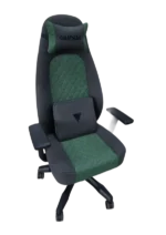 Gaming stolica Gamdias Zelus E4 Weave sivo/zelena - Slika 2
