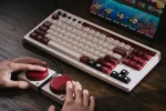 Bežična tastatura 8BitDo Retro 87/mehanička/Fami Edition + Dual Super Buttons - Slika 2