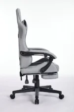 Gaming stolica ePlayGame HC-4095 BG platno/sivo crna - Slika 2