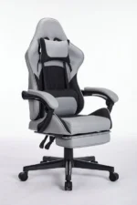 Gaming stolica ePlayGame HC-4095 BG platno/sivo crna