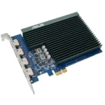 VGA ASUS GeForce GT730-4H-SL-2GD5, Passivno hladjenje 4x HDMI 64bit - Slika 3