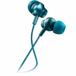 CANYON headphones SEP-3 Mic 1.2m Blue Green