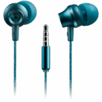 CANYON headphones SEP-3 Mic 1.2m Blue Green - Slika 2