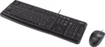 Tastatura+Miš žični set Logitech Desktop MK120 US crna 920-002562