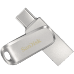 SANDISK Ultra Dual Drive Luxe USB Type-C 128GB - 150MB/s, USB 3.1 Gen 1