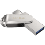 SANDISK Ultra Dual Drive Luxe USB Type-C 128GB - 150MB/s, USB 3.1 Gen 1 - Slika 2