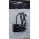 Adapter HDMI/M - VGA/F + Audio Gembird HDMI-VGA-06 - Slika 2