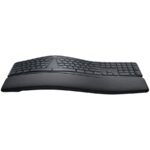 LOGITECH K860 ERGO Bluetooth keyboard - GRAPHITE - US INT'L - Slika 2