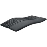 LOGITECH K860 ERGO Bluetooth keyboard - GRAPHITE - US INT'L - Slika 3