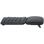LOGITECH K860 ERGO Bluetooth keyboard - GRAPHITE - US INT'L - Slika 4