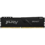 Kingston DRAM 16GB 3200MT/s DDR4 CL16 DIMM 1Gx8 FURY Beast Black