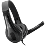 CANYON PC headset CHSU-1 PC Mic USB 2m Black