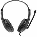 CANYON PC headset CHSU-1 PC Mic USB 2m Black - Slika 2