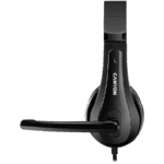 CANYON PC headset CHSU-1 PC Mic USB 2m Black - Slika 3