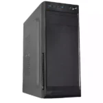 Kućište ZEUS WORKER S02B 500W 2x3.0 USB Front - Slika 2