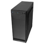 Kućište ZEUS WORKER S02B 500W 2x3.0 USB Front - Slika 3