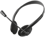 Slušalice TRUST Primo Chat Headset žicne/3,5mm+2x3,5mm/crna - Slika 2