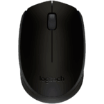 LOGITECH B170 Wireless Mouse - BLACK - B2B