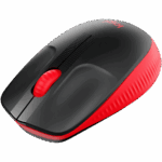 LOGITECH M190 Wireless Mouse - RED - Slika 2