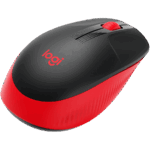 LOGITECH M190 Wireless Mouse - RED - Slika 3