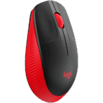 LOGITECH M190 Wireless Mouse - RED - Slika 4