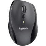 LOGITECH M705 Marathon Wireless Mouse - BLACK