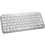 LOGITECH MX Keys Mini Bluetooth Illuminated Keyboard - PALE GREY - US INT'L - Slika 2