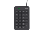 Tastatura TRUST XALAS USB numericka/crna